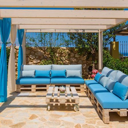 Azzuro Villa With Private Pool By Estia Hersonissos  Luaran gambar