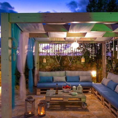 Azzuro Villa With Private Pool By Estia Hersonissos  Luaran gambar