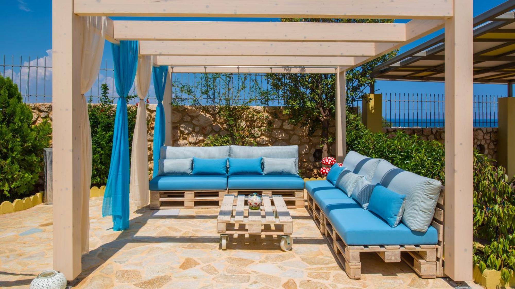 Azzuro Villa With Private Pool By Estia Hersonissos  Luaran gambar
