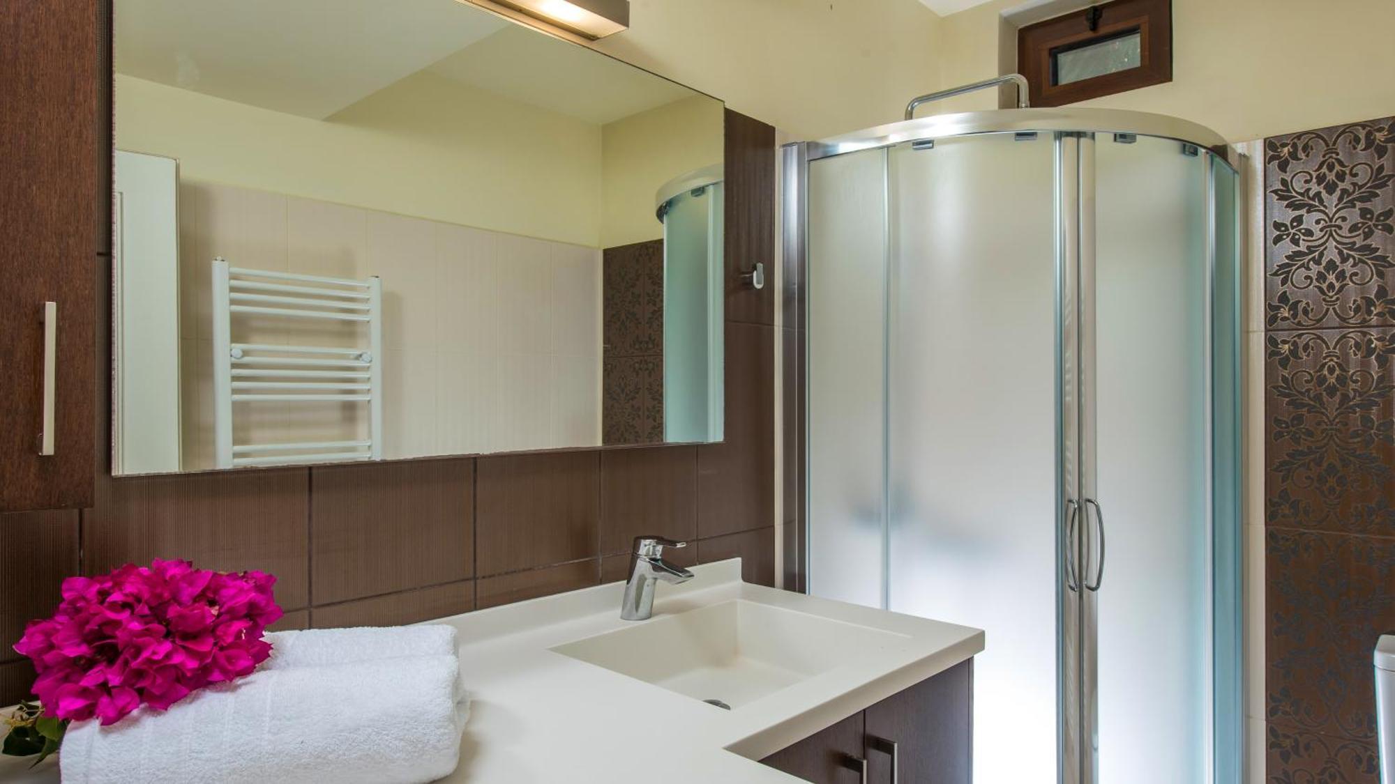 Azzuro Villa With Private Pool By Estia Hersonissos  Luaran gambar